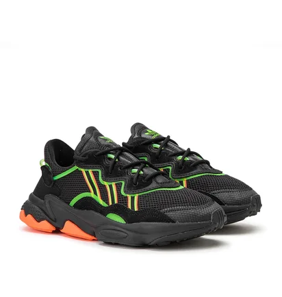 adidas Ozweego (Schwarz / Grün / Orange)