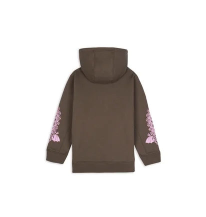 Brain Dead Eye See You Kids Hooded Sweatshirt (Oliv)