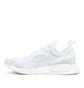 adidas NMD_R1 Primeknit (Weiß / Grau)