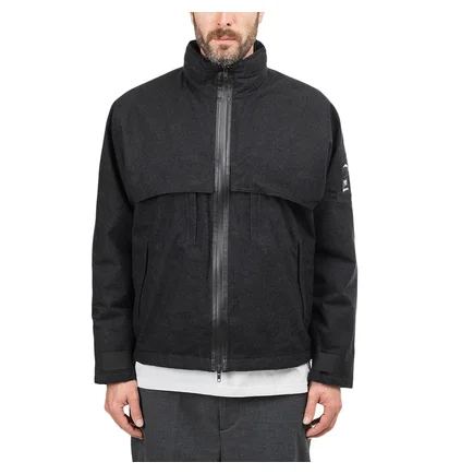 adidas Y-3 CH3 Melton Gore-Tex Jacket (Schwarz)