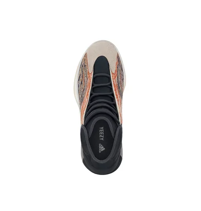 adidas Yeezy Quantum 'Flash Orange' (Schwarz / Grau / Orange)