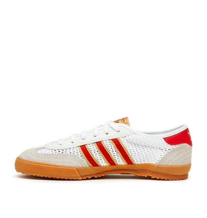 adidas Tischtennis (Weiß / Beige / Rot)