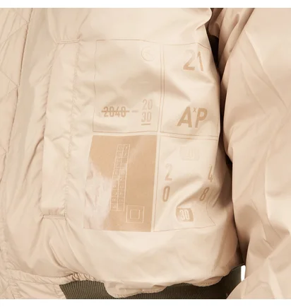 Adidas Parley Bomber Jacket (Grün)