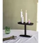HAY Fonte Candleholder (Schwarz)