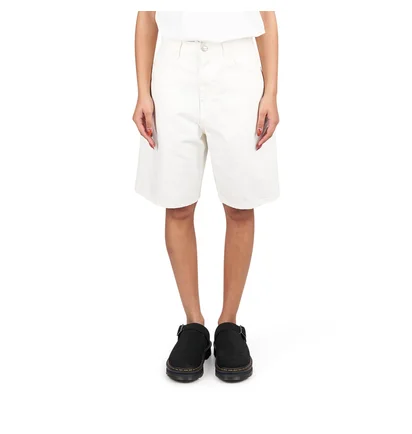 Carhartt WIP W' Brandon Short (Weiss)