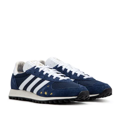 adidas x Pop Trading Company TRX (Navy / Weiß)