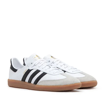 adidas Samba Decon (Weiß / Schwarz / Grau)