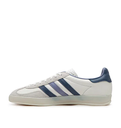 adidas Gazelle Indoor (Weiß / Blau)