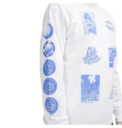 Ignored Prayers Level Up Longsleeve (Weiß)