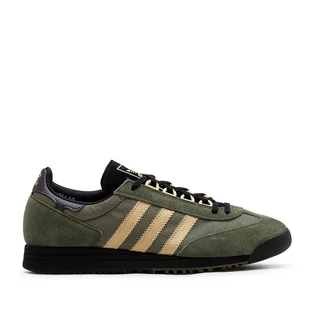 adidas x C.P. Company SL83 SPZL (Grün / Beige)