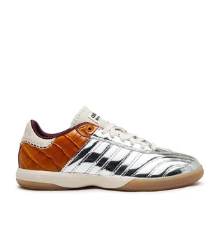 adidas x Wales Bonner Samba (Silber / Braun)