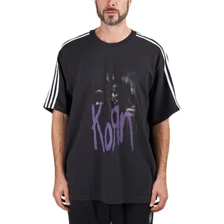 adidas x Korn Graphic Tee (Dunkelgrau / Lila)