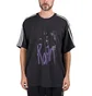 adidas x Korn Graphic Tee (Dunkelgrau / Lila)