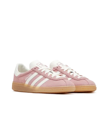 adidas WMNS München (Pink / Weiss)