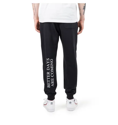 Neighborhood Home / C-Set UP Crew Sweat and Pant (Schwarz)