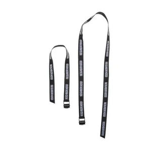 Neighborhood Lashing Belt (Schwarz / Weiss)