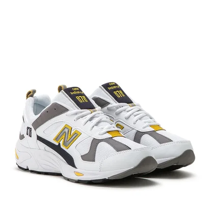 New Balance CM878 TCA (Weiß / Gelb)