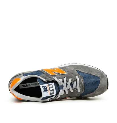 New Balance CM996 SHA Varsity Pack (Grau / Orange)