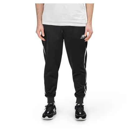 New Balance MP01503 BK Athletics Track Pant (Schwarz)
