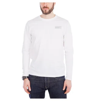 New Balance MT 81573 NB Athletics Classic Long Sleeve (Weiß)