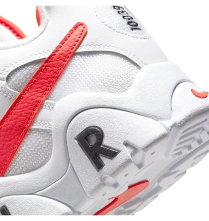 Nike Air Barrage Low (Weiß / Orange)