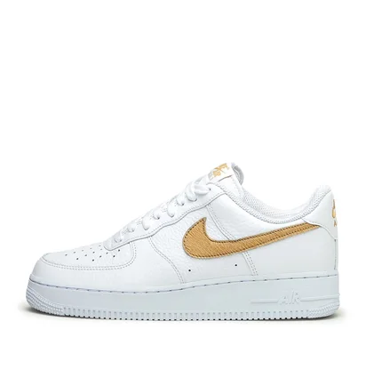 Nike Air Force 1 LV8 (Weiß / Hellbraun)
