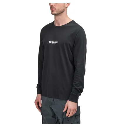 Nike Air Jordan AJ 3 CNXN 3 Longsleeve Shirt (Schwarz / Weiß)