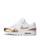 Nike Air Max 1 EP GS (Weiß / Gold)