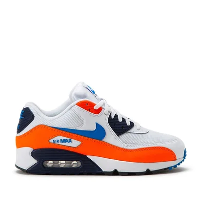 Nike Air Max 90 Essential (Blau / Weiß)