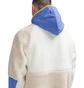 Nike Fleece Anorak (Beige / Blau)