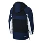 Nike Hooded Woven Jacket (Schwarz / Navy)