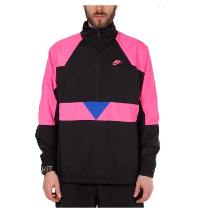 Nike NSW Woven VW Jacket (Schwarz / Pink)