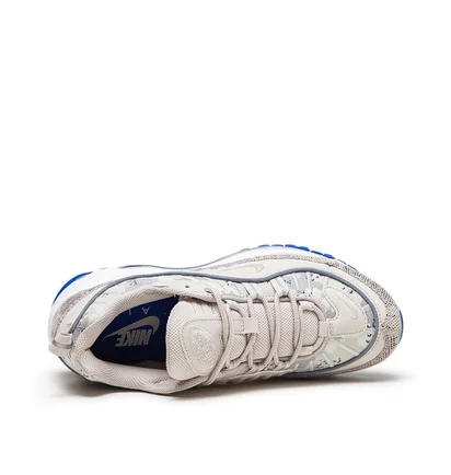 Nike WMNS Air Max 98 Premium 'Camo' (Beige / Blau)