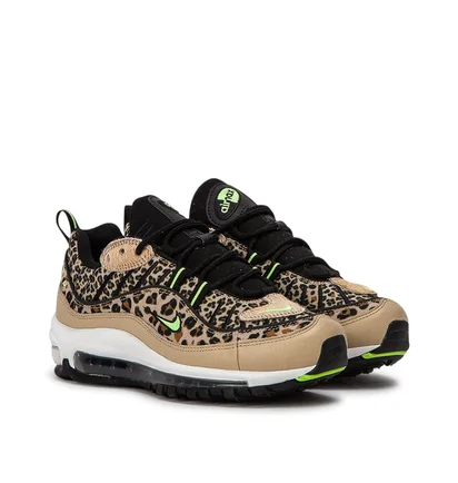 Nike WMNS Air Max 98 Premium 'Leopard' (Beige)