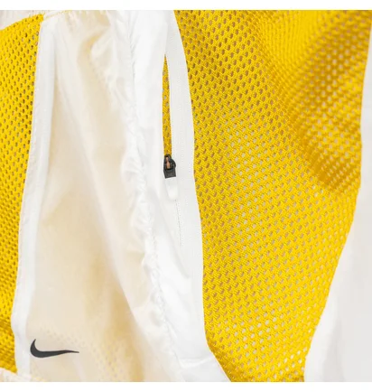 Nike WMNS Tech Pack Mesh Jacket (Weiß / Senfgelb)