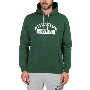 Nike x Stranger Things Club PO Hoodie (Grün / Weiß)