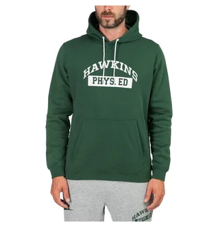 Nike x Stranger Things Club PO Hoodie (Grün / Weiß)
