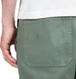 Norse Projects x Geoff McFetridge Lukas Backsatin Pant (Grüngrau)