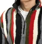 Pleasures Old E Quarter Zip Sherpa Pullover (Multi)