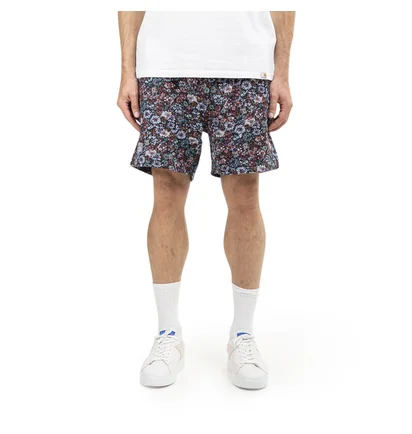 Pleasures Quitter Floral Shorts (Schwarz)