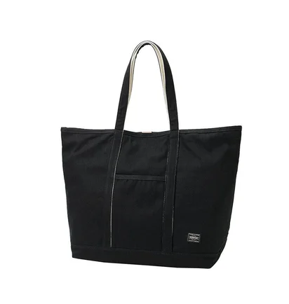 Porter by Yoshida Noir Tote Bag Large (Schwarz)