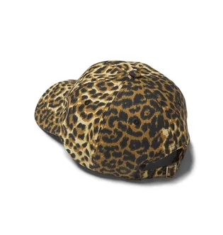 Raised by Wolves Fuck Off Dad Cap (Leopard)