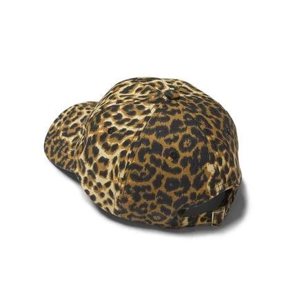 Raised by Wolves Fuck Off Dad Cap (Leopard)
