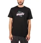 Raised by Wolves Vaporwave T-Shirt (Schwarz)