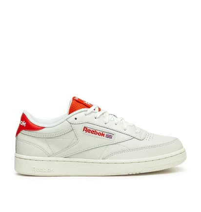 Reebok Club C 85 Mu (Weiß / Rot)