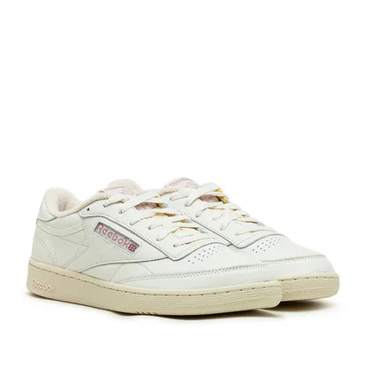 Reebok Club C 85 Vintage (Weiß / Rosa)