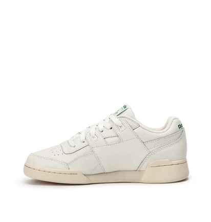 Reebok Workout Lo Plus (Beige / Grün)