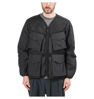 Snow Peak Mesh Jacket (Schwarz)