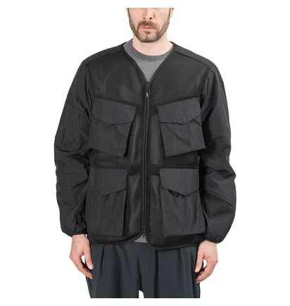 Snow Peak Mesh Jacket (Schwarz)