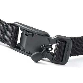 Snow Peak Quick Adjust Belt (Schwarz)